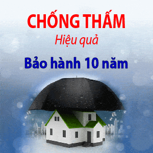 chống thấm hiệu quả