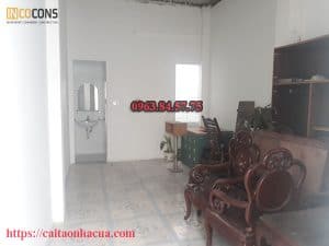 Cải tạo sửa chữa nhà Anh Cương ngõ 221 Tôn Đức Thắng