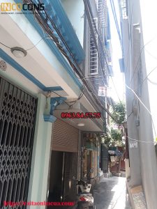 Cải tạo sửa chữa nhà Anh Duyên ngõ 207 Trương Định