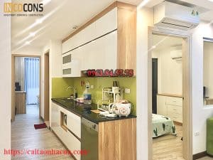 Thi công sửa chữa nhà trọn gói cho chị My ở Vũ Phạm Hàm