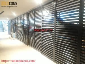 Thi công sửa chữa Trường quốc tế Unis