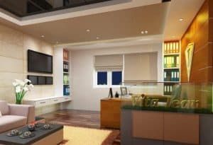 Tư vấn xây dựng nhà ống 1 trệt 2 lầu vừa ở vừa làm văn phòng làm việc