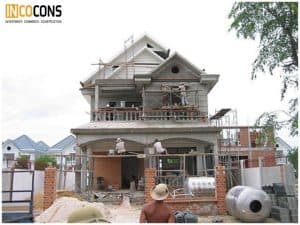 Quy trình cải tạo sửa chữa biệt thự