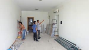 Những rắc rối khi sửa nhà giáp tết