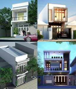 Tổng hợp những mẫu nhà 2 tầng 3 phòng ngủ hot nhất hiện nay