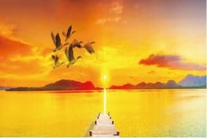Hướng dẫn lựa chọn tranh phong thủy phòng ngủ để mang lại may mắn